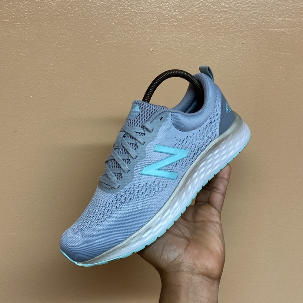 New Balance Fresh Foam Arishi V3 Grey/Blue - Picture 10 of 17